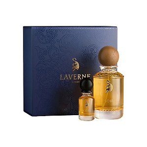 Kit Perfume Laverne Riyadh Soir Edp 100ML + 10ML - Unissex