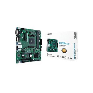Placa Mãe Asus Pro A520M-C II/CSM AM4 DDR4