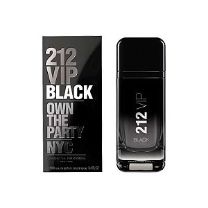 Perfume Masculino Carolina Herrera 212 Vip Black Eau de Parfum 100 ML