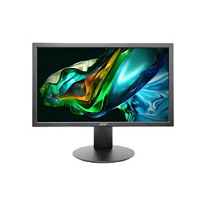 Monitor Acer E200Q 19,5" HD+ 75 Hz / 6 ms - Preto