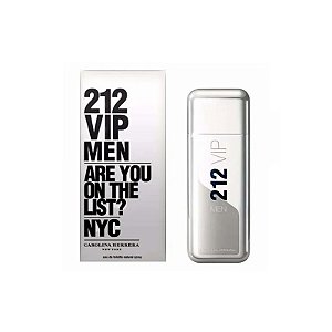 Perfume Carolina Herrera 212 Vip Eau de Toilette 100ML