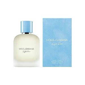 Perfume Dolce & Gabbana Light Blue Pour Homme Água de Colônia - Masculino 100ML