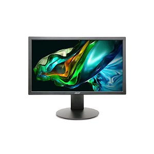 Monitor Acer E200Q 19.5" HD 75Hz HDMI VGA - Preto