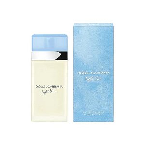 Perfume Dolce Gabbana Light Blue Edt Feminino - 100ML