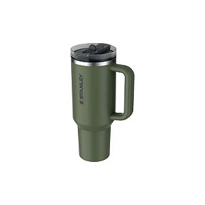 Copo Térmico Stanley The Flip Straw Quencher Protour Tumbler 10-12486-413 - 1.18L - com Bico - Pinho Seco VRT