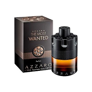 Perfume Azzaro The Most Wanted Parfum Masculino - 100 ML