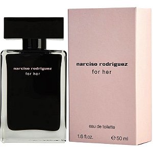 Perfume Narciso Rodriguez For Her EDT 50mL - Feminino