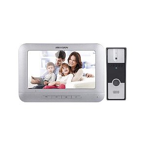 Porteiro de Vídeo HIKVISION CCTV DS-KIS202T