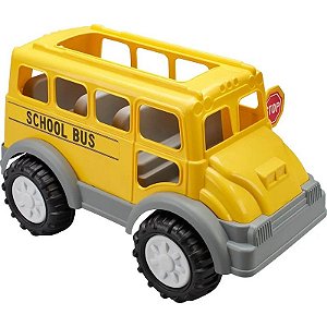 Ônibus Escolar American Plastic Toys - 79700