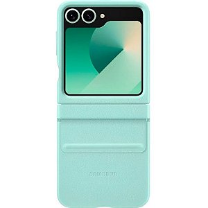 Capa Samsung Galaxy Z Flip 6 Kindsuit Case EF-VF741PMEGWW - Menta