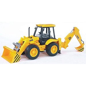 Trator Bruder JCB 4CX Escavadeira Carregadeira 2428