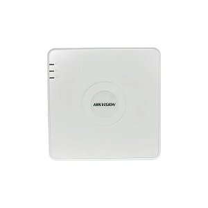 Gravador de Vídeo em Rede Hikvision NVR Mini 04CH POE HDD 4MP H.265+ DS-7104NI-Q1/4P