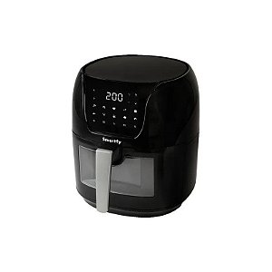 Fritadeira Elétrica Air Fryer Smartfy AF06B - 1800W - 7.4L - 220V 50/60HZ - Preto