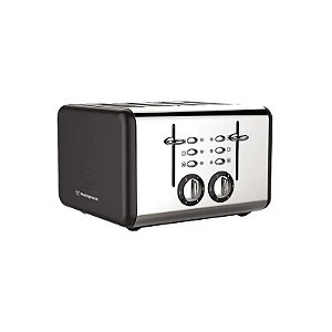 Torradeira Westinghouse WKTTCB807BK 4 Fendas 1750W 220V