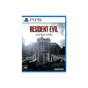 Jogo Resident Evil Requiem para PS5