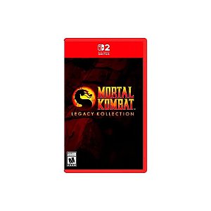 Jogo Mortal Kombat: Legacy Kollection – Edição de 1º Dia para Nintendo Switch 2