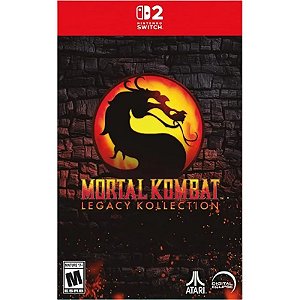 Jogo Mortal Kombat Legacy Kollection - Nintendo Switch 2