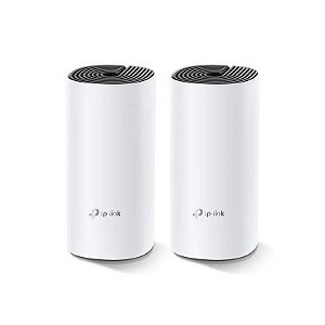 Kit TP-Link Wi-Fi AC Deco M4 (2 Peças) Mesh Residencial AC1200