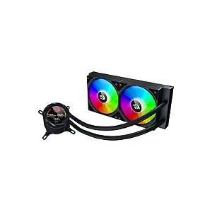 Cooler de Água para Processador Redragon CCW-1019 Argb - Preto