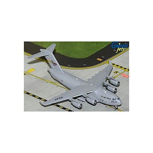 Avião Gemini Jets 1:400 Força Aérea dos EUA C-17 GMUSA148