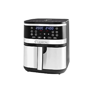 Fritadeira Air Fryer Lexical LAF-3050 - 8L - 220V