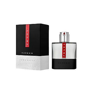 Perfume Prada Luna Rossa Carbon Edt Masculino - 50ml