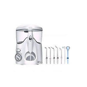 Irrigador Bucal Waterpik Ultra Waterflosser WP-100EU com 10 Níveis de Pressão 600 ML 220 - 230 V ~ 50HZ - Branco