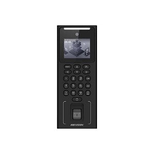Terminal de Controle de Acesso Facial Wi-Fi Hikvision DS-K1T321MFWX