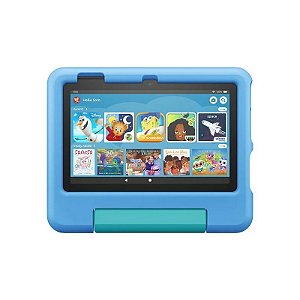 Tablet Amazon Fire 7 Kids Edition 12ª Geração 7" WiFi 16 GB - Azul