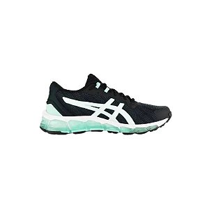 Calçado Asics Gel-Quantum 360 Preto-Branco Feminino US 6.5