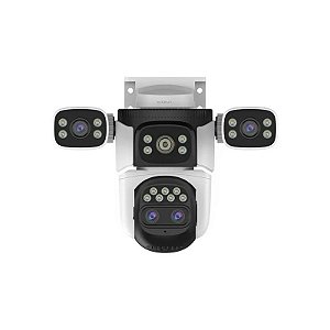 Câmera de Vigilância IP Multi Xion XI-CCTV400 O-Kam Pro FHD 1080P Wifi - Branco