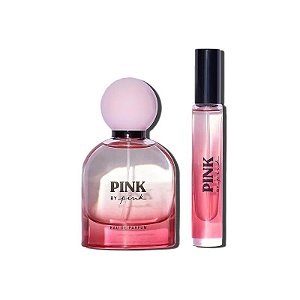 Kit Perfume Victoria's Secret Pink Eau de Parfum Feminino 2 Peças - 50/7ml