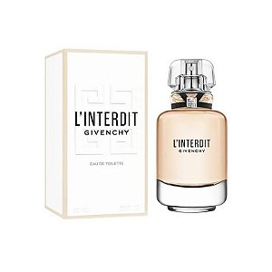 Perfume Feminino Givenchy L'Interdit Edt 80 ML
