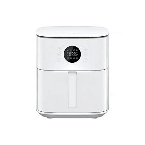 Fritadeira Elétrica Inteligente Xiaomi Air Fryer BHR083MEU 6.5L 1700W Wifi 220V - Branco