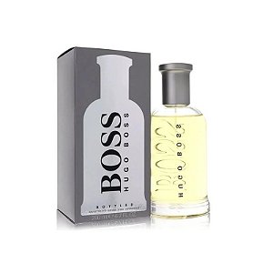 Perfume Hugo Boss Bottled Edp Masculino - 200ML
