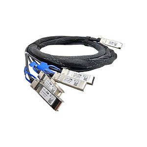 Cabo Splitter Mikrotik QSFP+ 40G/100G XQ+BC0003-XS+ 3M QSFP28