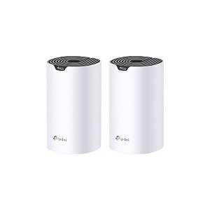 Kit TP-Link Wifi 5 Deco S7 (2 Peças) Mesh AC1900 para Toda a Casa