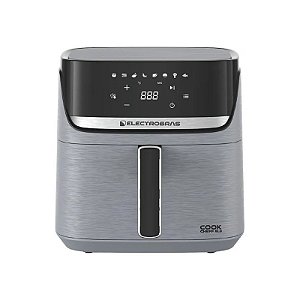 Fritadeira Elétrica Electrobas Cook Cheff 8.3 EBAF-83 2000 Watts 8.3 Litros 220 - 240V ~ 50/60Hz - Cinza/Preta