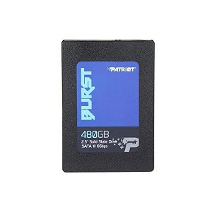 SSD HD Patriot Burst 480GB / 2,5 - (PBE480GS25SSDR)