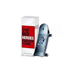 Perfume Carolina Herrera 212 Heroes Edt Masculino 90 ML