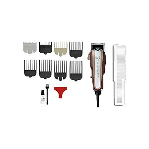 Cortador de Cabelo Wahl Legend 5 Star 08147-408 110V - Marrom/Branco