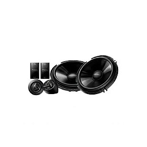 Caixa de Som Pioneer TS-651C 6 1/2" 390W 2 Vias