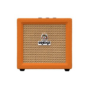 Pedal Mini Crush Laranja – Combo para Guitarra