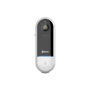 Campainha Sieco S42 - 1080P Full HD - Wi-Fi - Branca