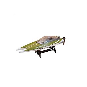 Lancha Feilun FT016 Racing Boat Flipped 30KM Verde