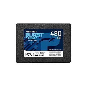 SSD 2,5" 480GB Patriot PBE480GS25SSDR 450/320 MB/s