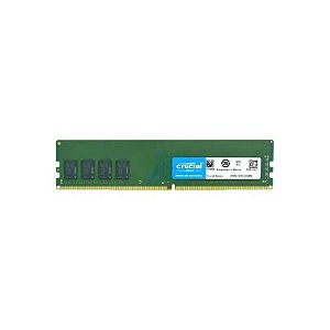 Memória Crucial, DDR4 8GB (1X8GB), 3200MHZ, CB8GU3200, Verde