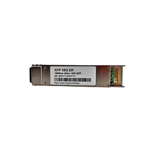 Fibra Óptica F. M XFP 10G Er 40KM LC Duplex 1550NM
