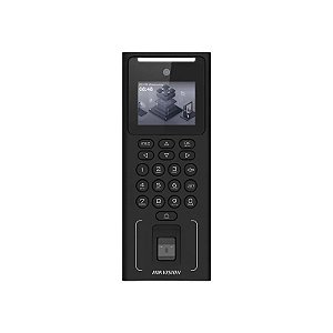 Terminal de Acesso Facial Hikvision DS-K1T321MFWX 2.4" 2MP - Preto