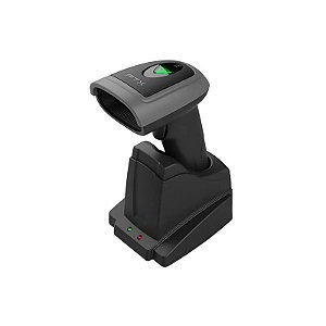 Leitor de Código de Barras FTX LC123BH5 2D Sem Fio - Preto